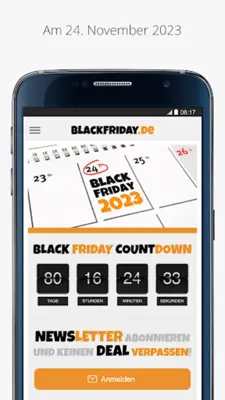 BlackFriday.de android App screenshot 9