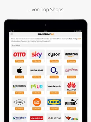 BlackFriday.de android App screenshot 1