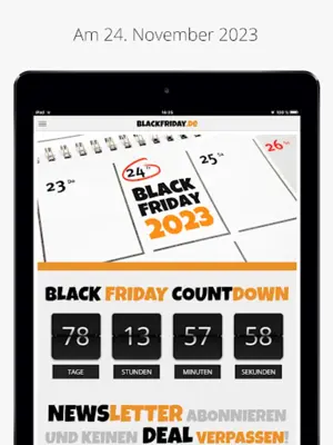 BlackFriday.de android App screenshot 3