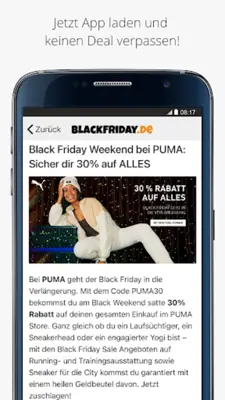 BlackFriday.de android App screenshot 5