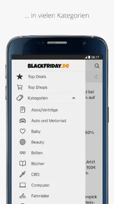 BlackFriday.de android App screenshot 6