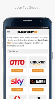 BlackFriday.de android App screenshot 7