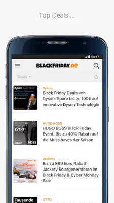 BlackFriday.de android App screenshot 8